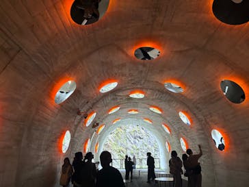 清津峡渓谷トンネルに投稿された画像（2025/11/2）