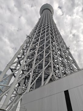 東京スカイツリーに投稿された画像（2025/11/2）