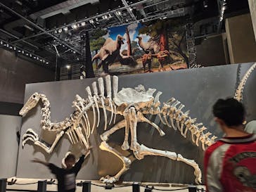 福井県立恐竜博物館に投稿された画像（2025/11/2）