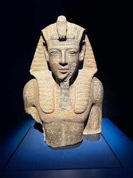 ACN ラムセス大王展 ファラオたちの黄金に投稿された画像（2025/11/2）