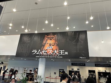 ACN ラムセス大王展 ファラオたちの黄金に投稿された画像（2025/11/2）