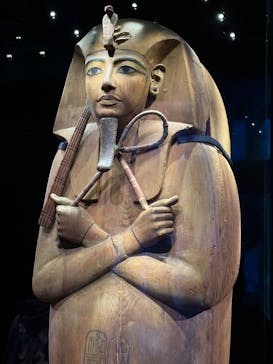 ACN ラムセス大王展 ファラオたちの黄金に投稿された画像（2025/11/2）