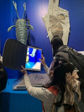 特別展「大絶滅展―生命史のビッグファイブ」に投稿された画像（2025/11/2）