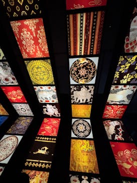 正倉院 THE SHOW ―感じる。いま、ここにある奇跡―　@上野の森美術館に投稿された画像（2025/11/2）