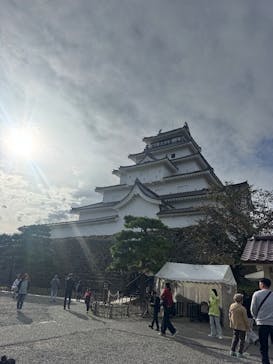 鶴ヶ城に投稿された画像（2025/11/2）