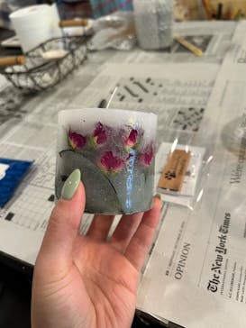 nekonoteキャンドルに投稿された画像（2025/11/2）