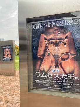 ACN ラムセス大王展 ファラオたちの黄金に投稿された画像（2025/11/2）