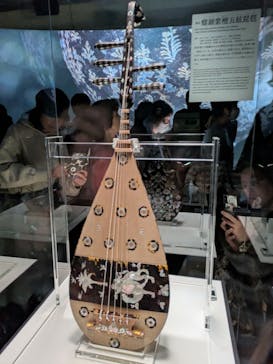 正倉院 THE SHOW ―感じる。いま、ここにある奇跡―　@上野の森美術館に投稿された画像（2025/11/2）