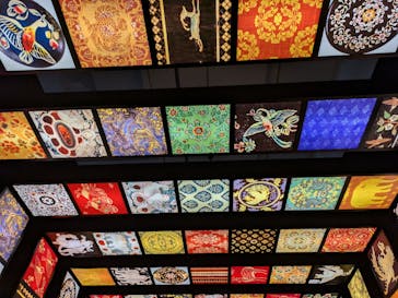 正倉院 THE SHOW ―感じる。いま、ここにある奇跡―　@上野の森美術館に投稿された画像（2025/11/2）