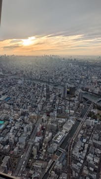 東京スカイツリーに投稿された画像（2025/11/2）