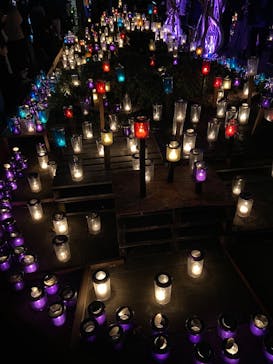 江の島シーキャンドルに投稿された画像（2025/11/2）