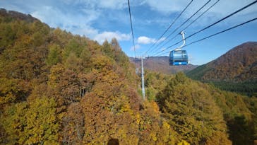 苗場ドラゴンドラに投稿された画像（2025/11/2）