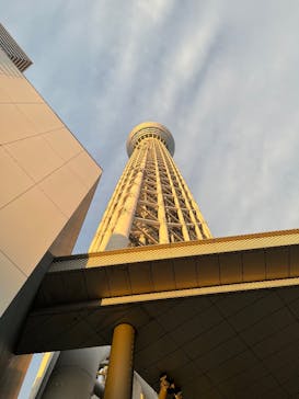 東京スカイツリーに投稿された画像（2025/11/2）