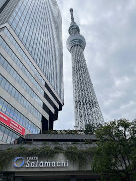 東京スカイツリーに投稿された画像（2025/11/2）