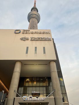 東京スカイツリーに投稿された画像（2025/11/2）