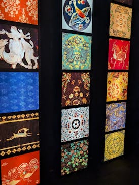 正倉院 THE SHOW ―感じる。いま、ここにある奇跡―　@上野の森美術館に投稿された画像（2025/11/2）