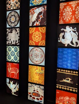 正倉院 THE SHOW ―感じる。いま、ここにある奇跡―　@上野の森美術館に投稿された画像（2025/11/2）