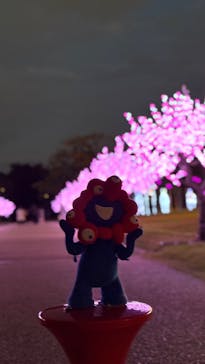 大阪城イルミナージュに投稿された画像（2025/11/3）