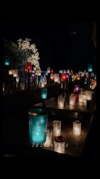 江の島シーキャンドルに投稿された画像（2025/11/3）