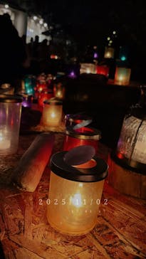 江の島シーキャンドルに投稿された画像（2025/11/3）