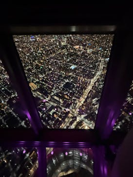 東京スカイツリーに投稿された画像（2025/11/3）