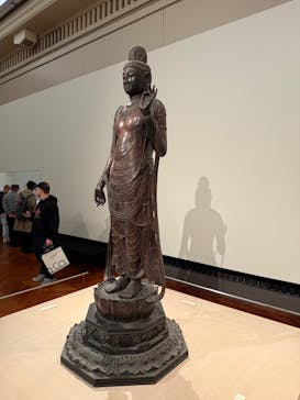特別展「運慶 祈りの空間ー興福寺北円堂」（東京国立博物館　本館 特別５室）に投稿された画像（2025/11/3）