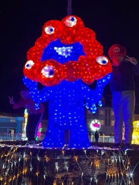 神戸イルミナージュに投稿された画像（2025/11/3）