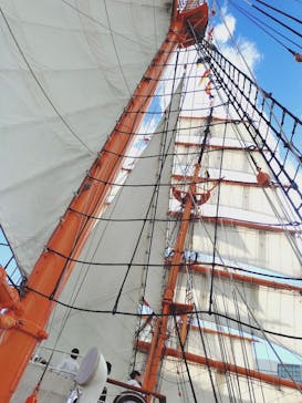 帆船日本丸・横浜みなと博物館 柳原良平アートミュージアムに投稿された画像（2025/11/3）