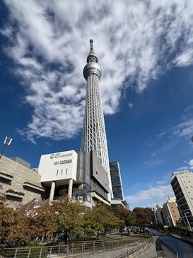 東京スカイツリーに投稿された画像（2025/11/3）