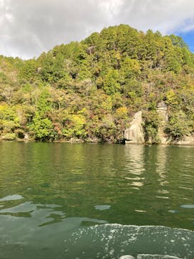 恵那峡遊覧船に投稿された画像（2025/11/3）