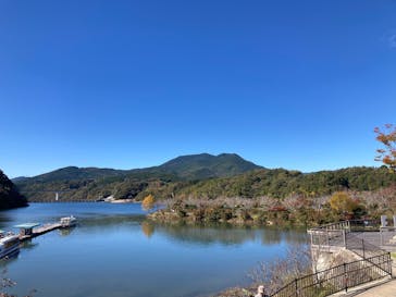 恵那峡遊覧船に投稿された画像（2025/11/3）