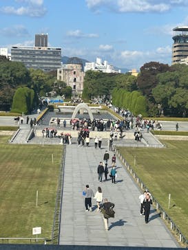 広島平和記念資料館に投稿された画像（2025/11/3）