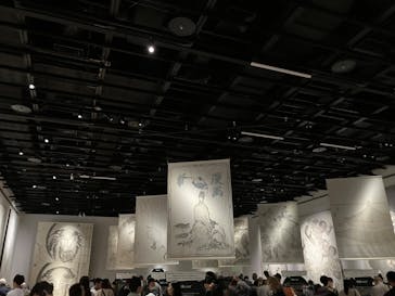 HOKUSAI－ぜんぶ、北斎のしわざでした。展に投稿された画像（2025/11/3）