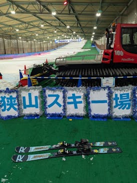 狭山スキー場に投稿された画像（2025/11/3）