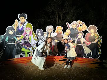 ニジゲンノモリに投稿された画像（2025/11/3）