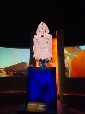 ACN ラムセス大王展 ファラオたちの黄金に投稿された画像（2025/11/3）