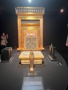 MYSTERY OF TUTANKHAMEN 体感型古代エジプト展に投稿された画像（2025/11/3）