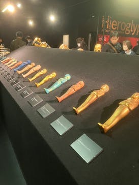 MYSTERY OF TUTANKHAMEN 体感型古代エジプト展に投稿された画像（2025/11/3）