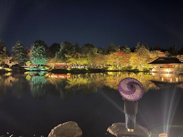 国営昭和記念公園 秋の夜散歩に投稿された画像（2025/11/3）