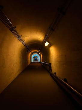 清津峡渓谷トンネルに投稿された画像（2025/11/3）