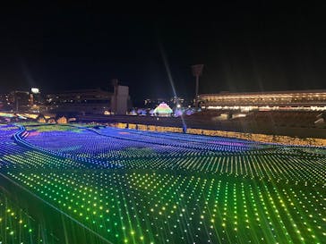 東京メガイルミに投稿された画像（2025/11/3）