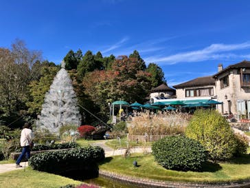箱根ガラスの森美術館に投稿された画像（2025/11/4）