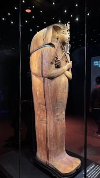 ACN ラムセス大王展 ファラオたちの黄金に投稿された画像（2025/11/4）