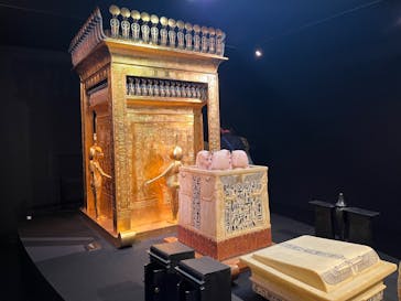 MYSTERY OF TUTANKHAMEN 体感型古代エジプト展に投稿された画像（2025/11/4）