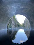 清津峡渓谷トンネルに投稿された画像（2025/11/4）