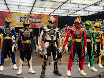 全スーパー戦隊展に投稿された画像（2025/11/4）