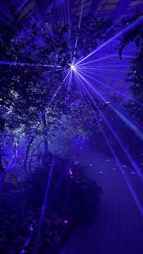 京都府立植物園　LIGHT CYCLES KYOTOに投稿された画像（2025/11/4）