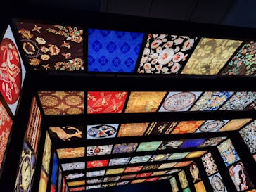 正倉院 THE SHOW ―感じる。いま、ここにある奇跡―　@上野の森美術館に投稿された画像（2025/11/4）