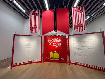 Hello Kitty展 -わたしが変わるとキティも変わる-に投稿された画像（2025/11/4）