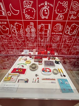 Hello Kitty展 -わたしが変わるとキティも変わる-に投稿された画像（2025/11/4）